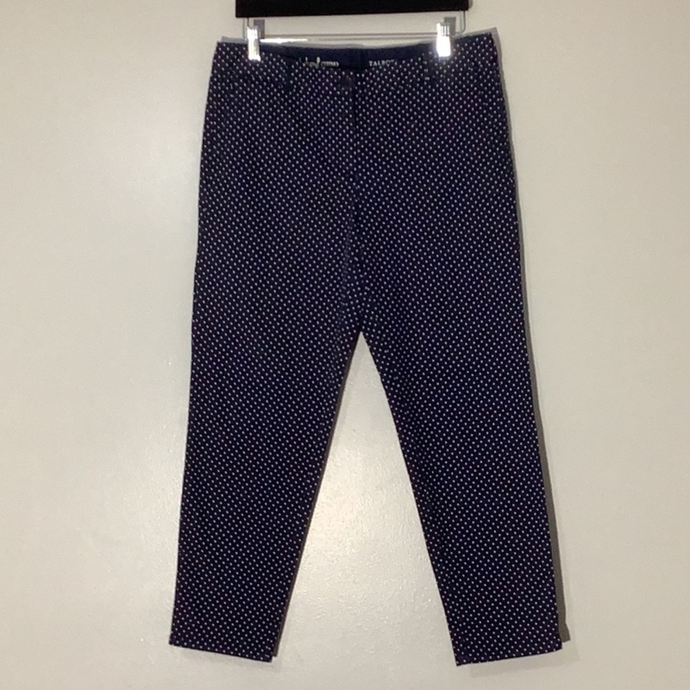 Talbots Women PolkaDot Pants
